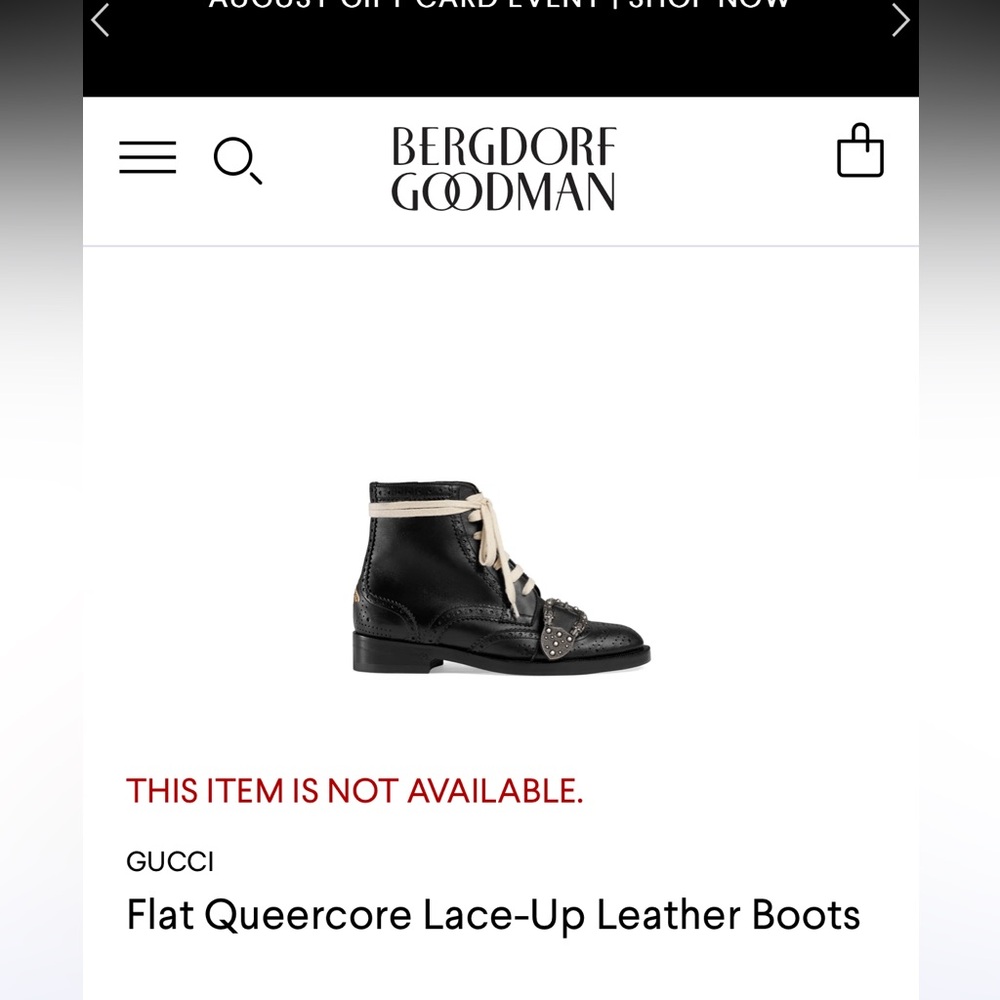 Gucci Dionysius Boots - Picture 2 of 8